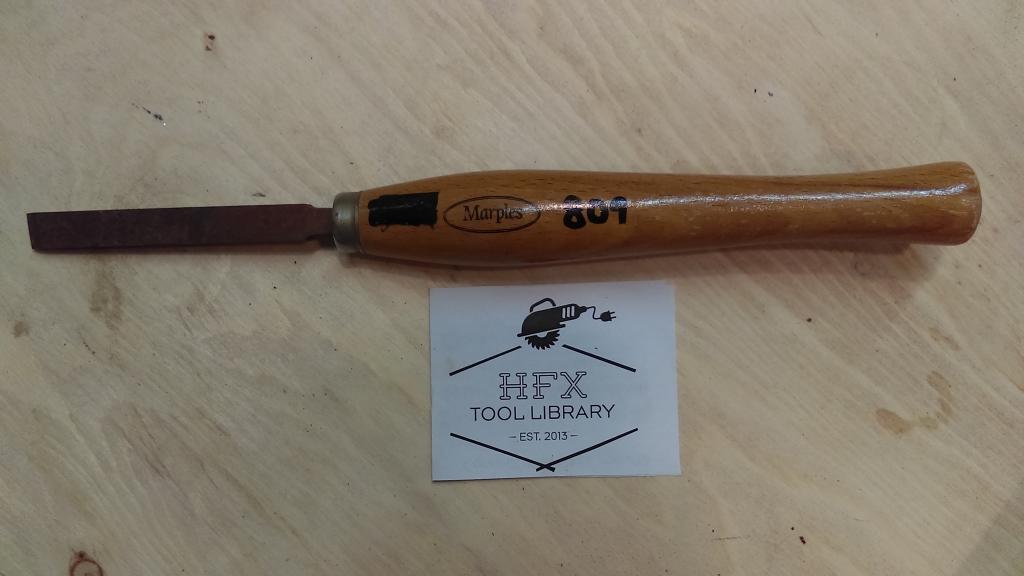 Halifax Tool Library Chisel Cove 1/2in